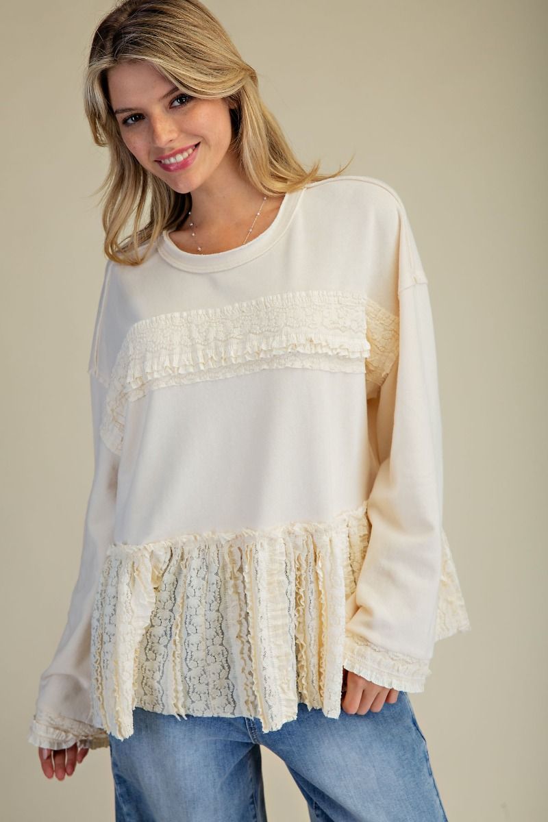 Hug in Knit Long Sleeve