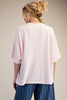 Blush Bandana Bloom Top