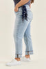 Fawn Mid Rise Boyfriend by Judy Blue
