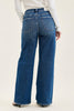Zayla High Waist Distressed Straight Leg by Judy Blue