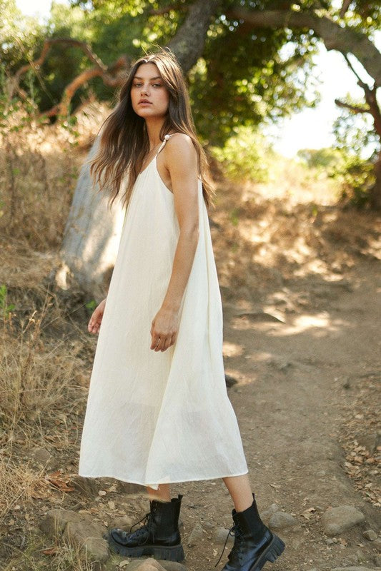 Barefoot Bloom Midi Dress