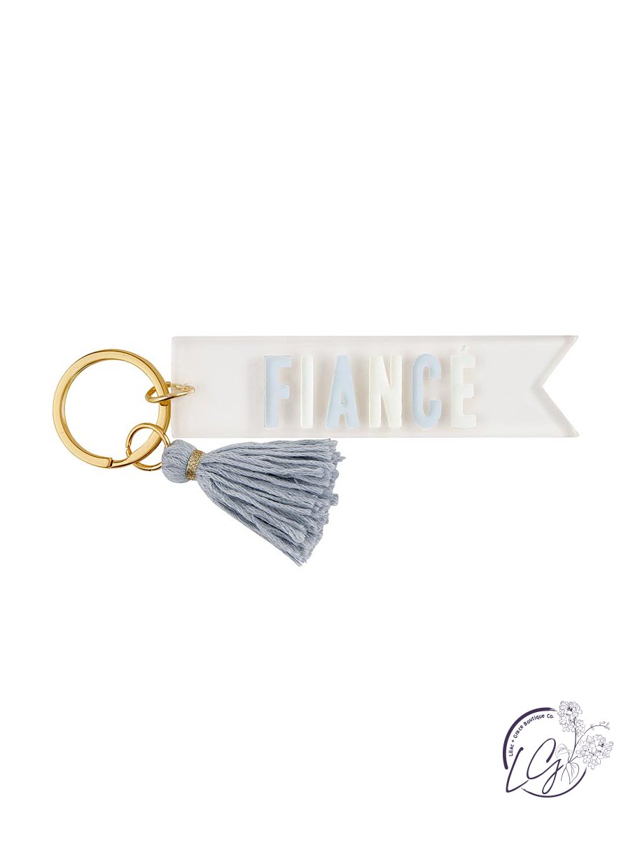 Acrylic Keychain - Fiancé