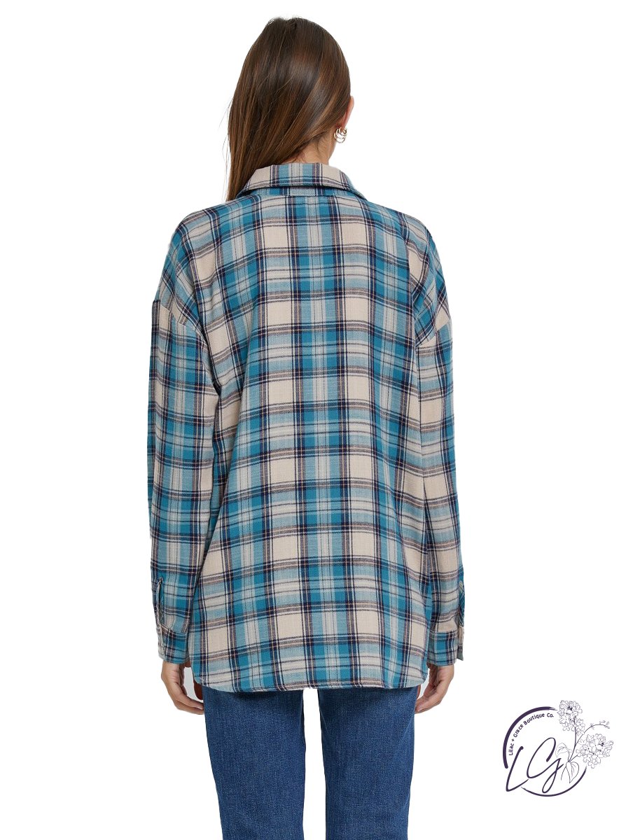 Cozy Cove Oversized Flannel