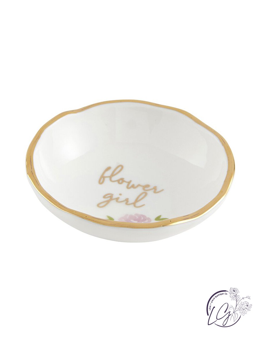 Flower Girl - Jewelry Dish