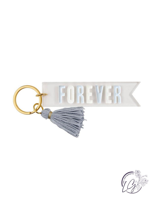 Acrylic Keychain - Forever