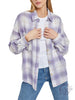 Lavender Boyfriend Flannel