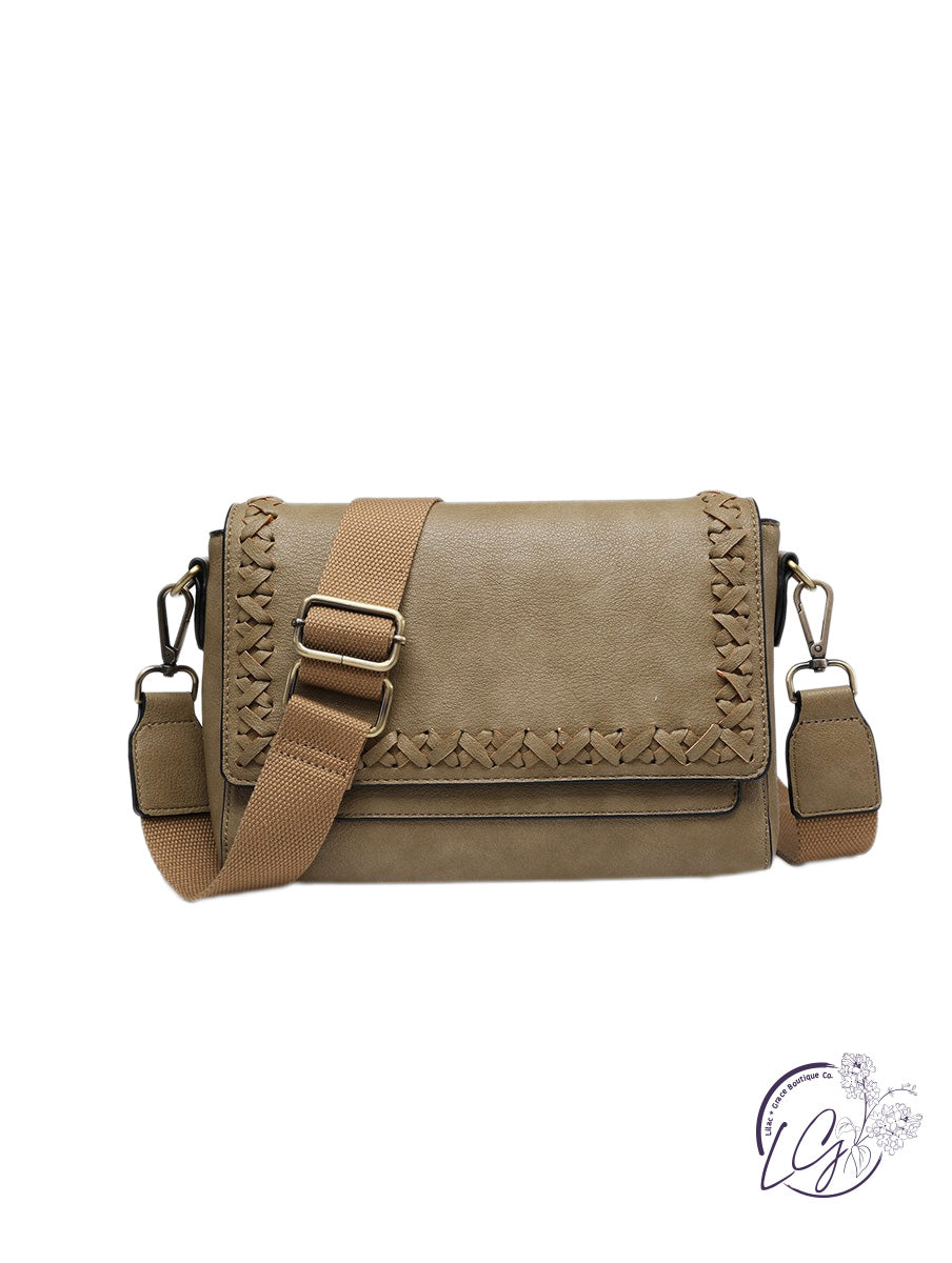 Francesca Whipstitch Crossbody