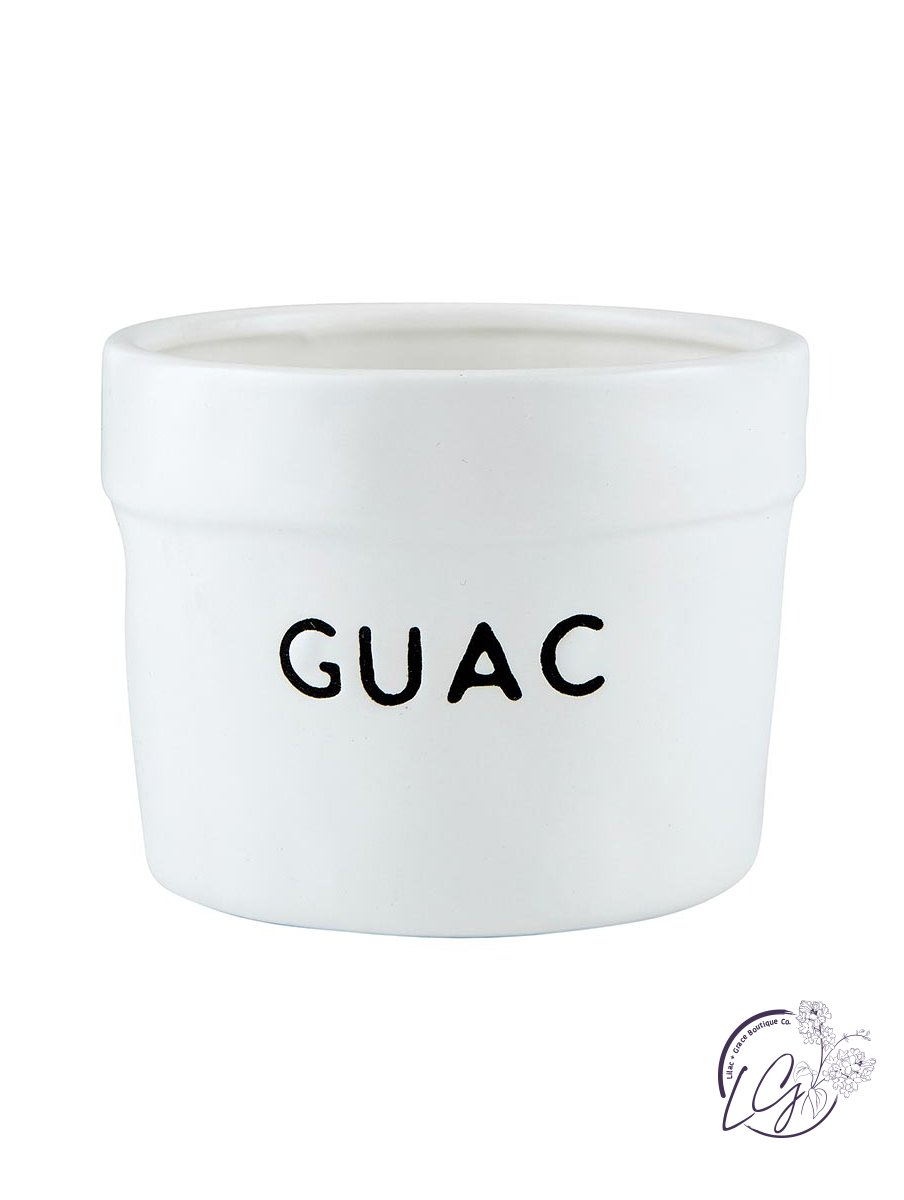 Ceramic Guac Bag