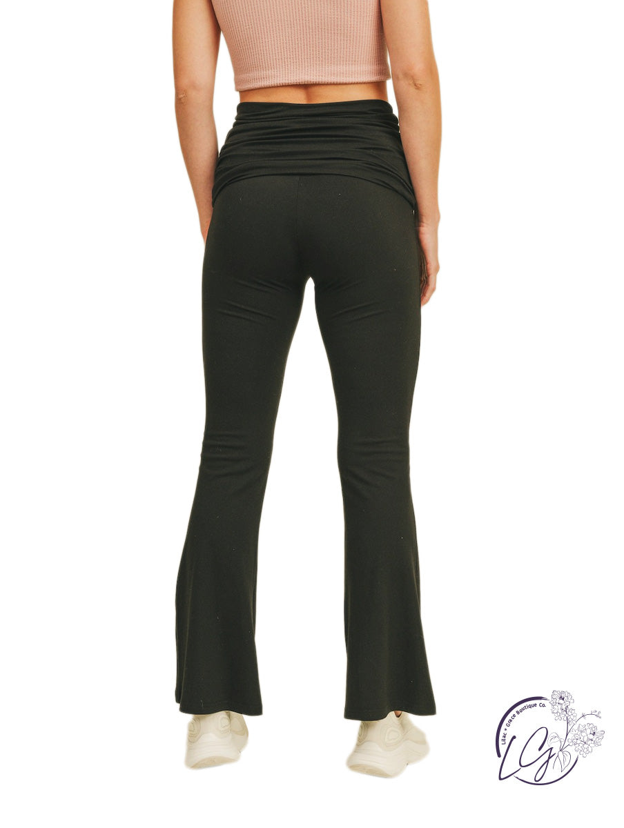 Soft Lounge Fold Over Leggings