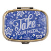 Small Metal Pill Case