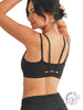 Radiant Comfort Strappy Sports Bra