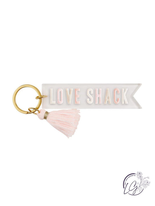 Acrylic Keychain - Love Shack