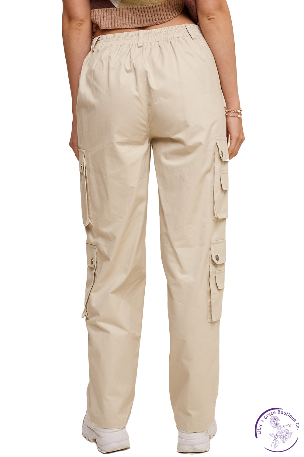 Straight Leg Carpenter Cargo Pants