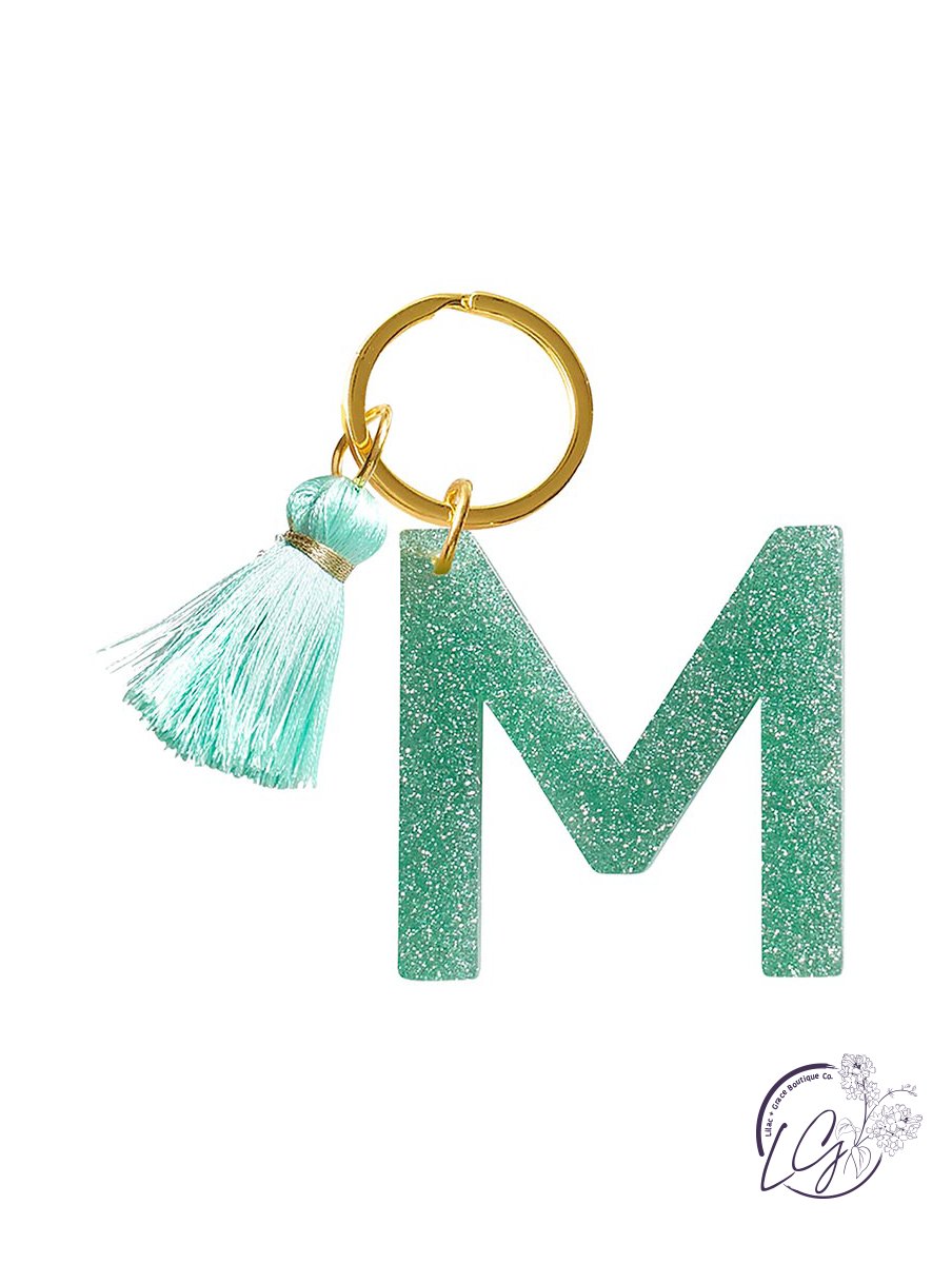 Acrylic Letter Key Chain