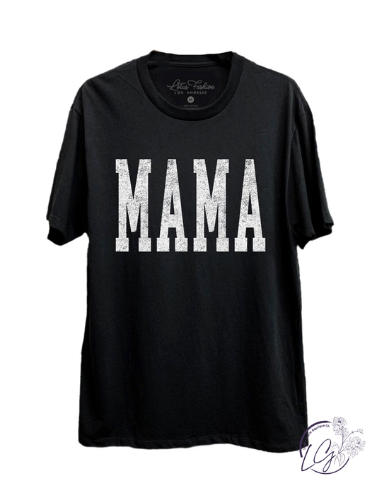 Mama Mineral Wash Tee