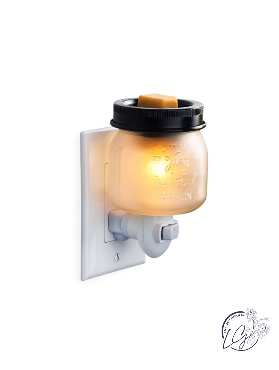 Pluggable Fragrance Warmer Flip Dish