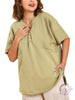 Curvy Soft Knit Harmony Tunic