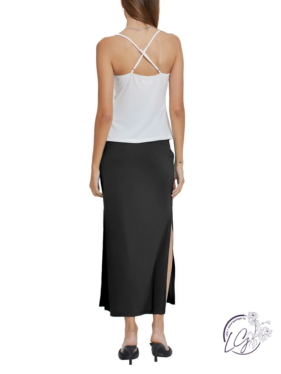 Versatile Vogue Maxi Skirt