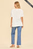 Casual Glow Cotton Top