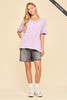 Casual Glow Cotton Top