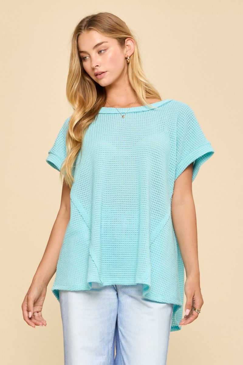 Breezy Bloom Top