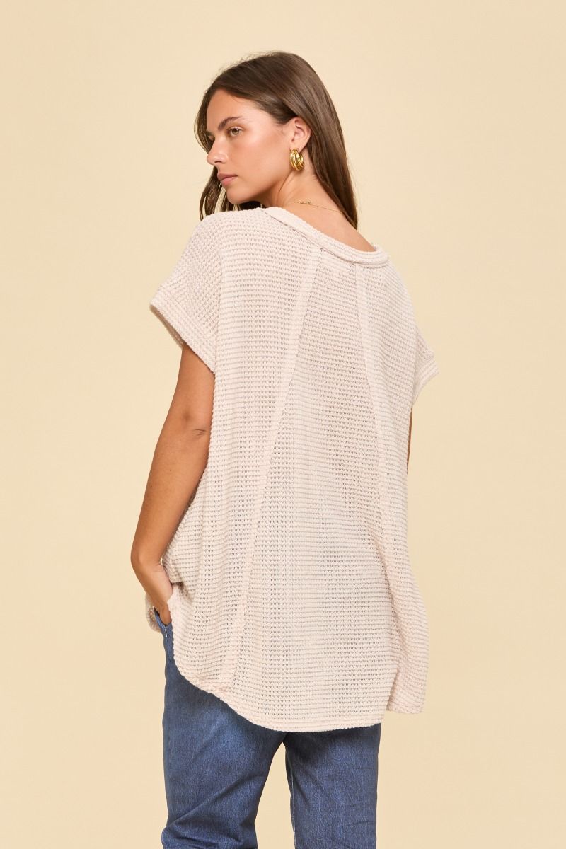 Breezy Bloom Top