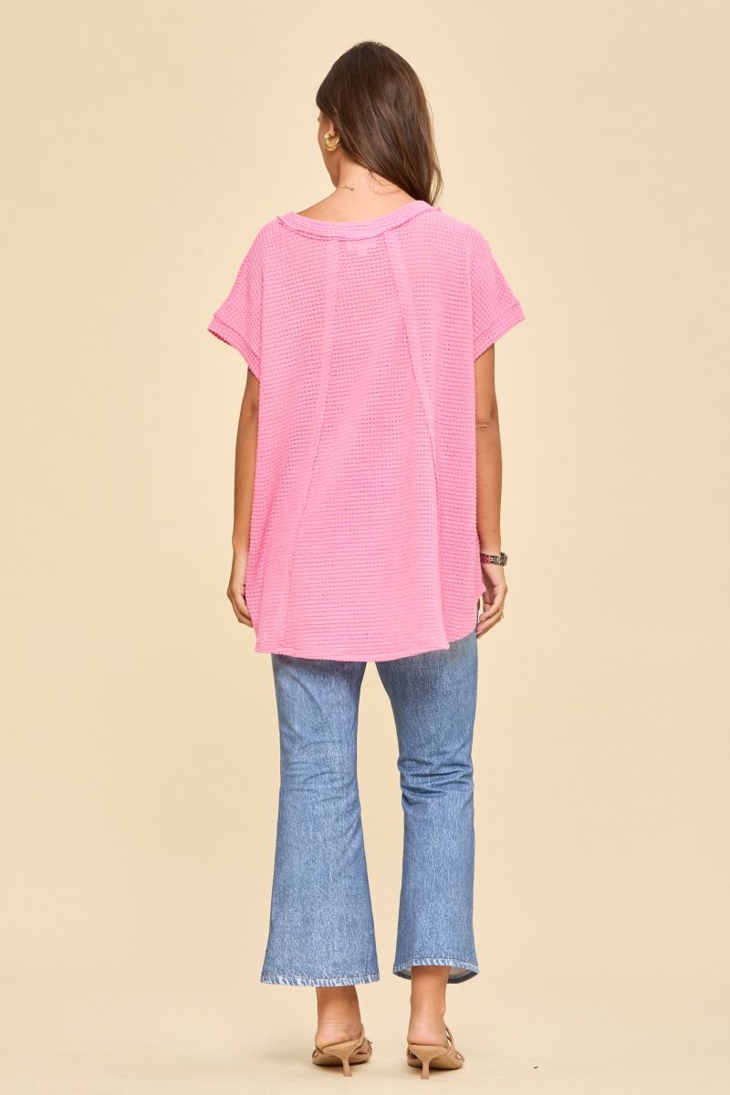 Breezy Bloom Top