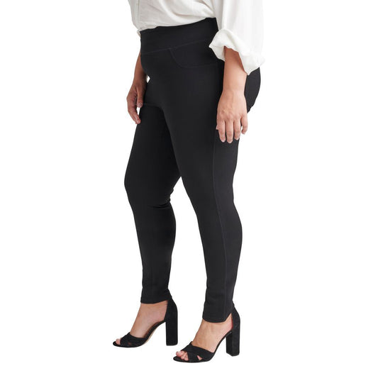 Curvy Ivy Mid Rise Legging by Silver