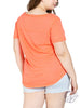 Curvy Basic Needs Short Sleeve Tee