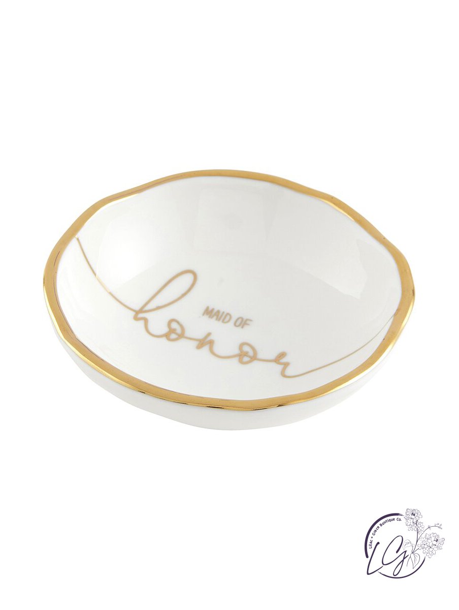 Maid of Honor - Jewelry Dish