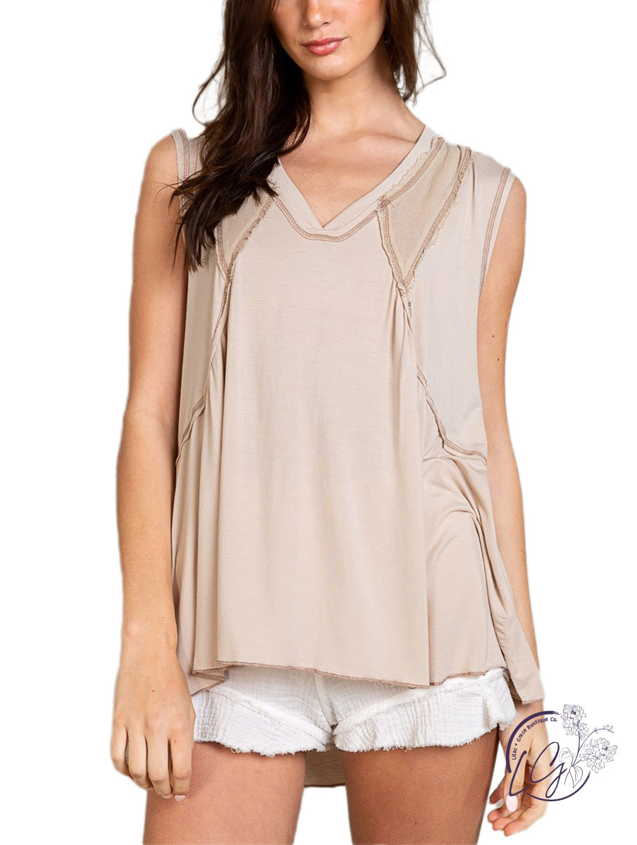 Dreamy Lace Sleeveless Top