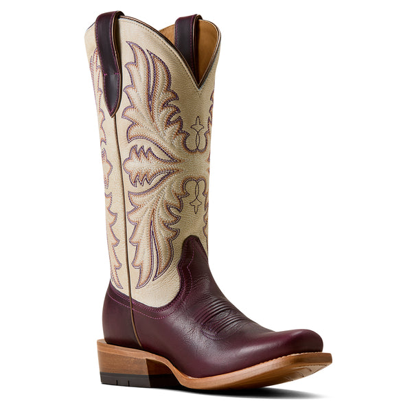 Ariat Futurity Oak Narrow Cutter Toe Western Boot