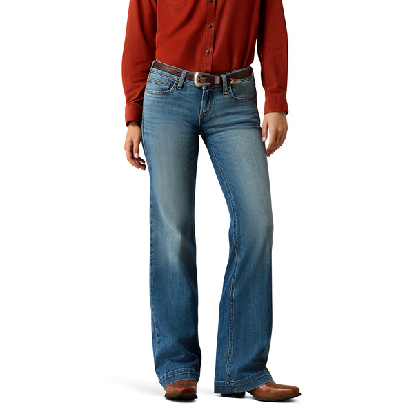 Ariat Mid Rise Fabiana Trouser Jeans
