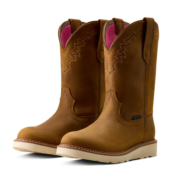 Ariat Southlite Waterproof Round Toe Western Boot