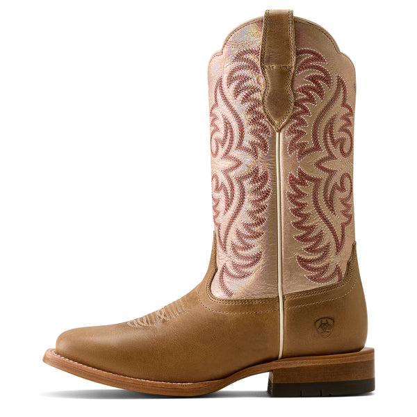 Ariat Fronteir Drift Wide Square Toe Western Boot
