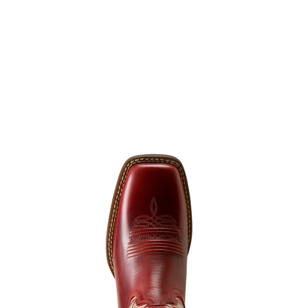 Round Up Filly Wide Square Toe Western Boot by Ariat