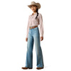 Ariat Ultra High Rise Luana Wide Leg Jeans