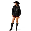 Ariat Canvas Oversized Long Sleeve T-Shirt