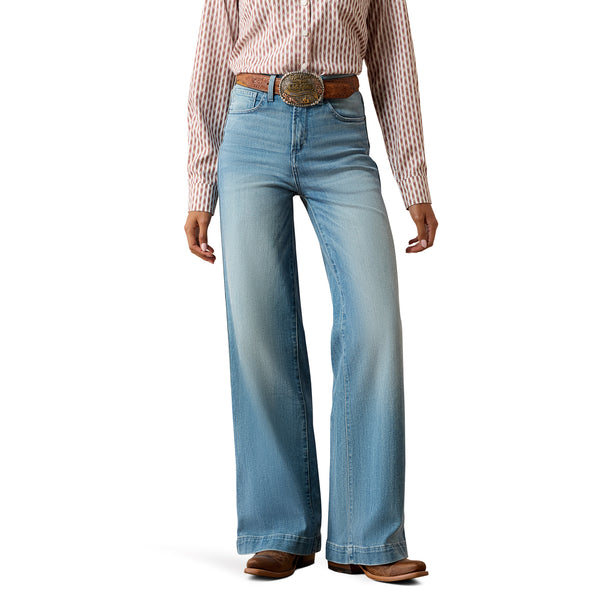 Ariat Ultra High Rise Luana Wide Leg Jeans