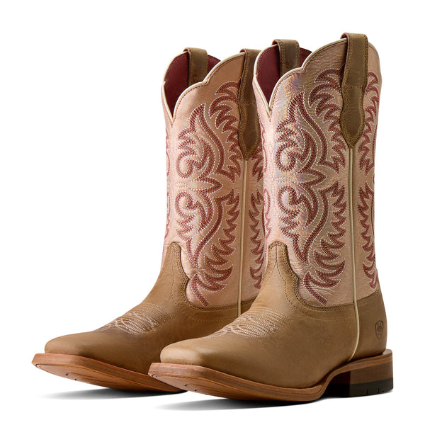 Ariat Fronteir Drift Wide Square Toe Western Boot