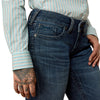 Ariat Mid Rise Luisa Boot Cut Jeans