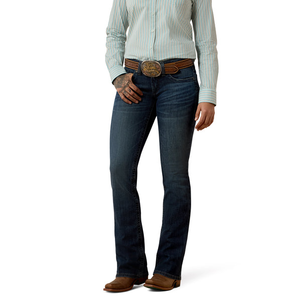 Ariat Mid Rise Luisa Boot Cut Jeans