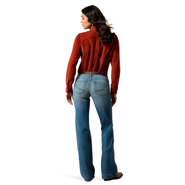 Ariat Mid Rise Fabiana Trouser Jeans