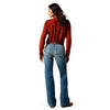 Ariat Mid Rise Fabiana Trouser Jeans
