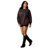Ariat Oversized Western Sweatshirt