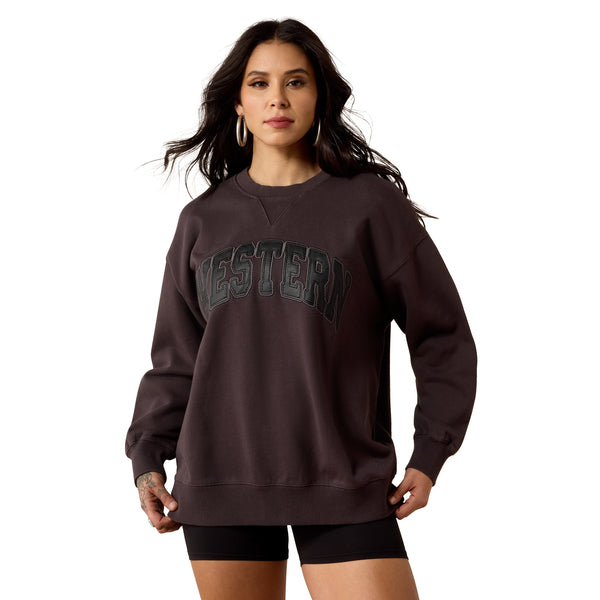Ariat Oversized Western Sweatshirt