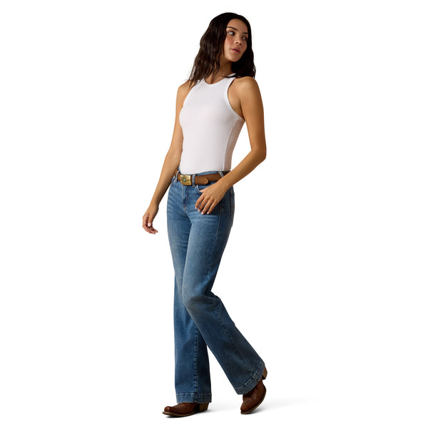 Ariat Perfect Rise Revel Vilma Ultrastretch Trouser Jeans