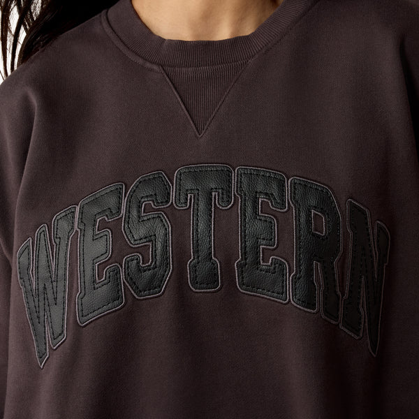 Ariat Oversized Western Sweatshirt