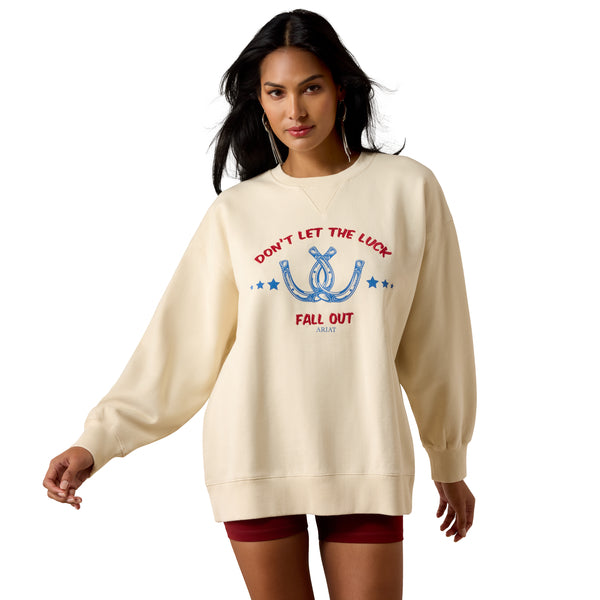 Ariat Luck Oversized Sweatshirt