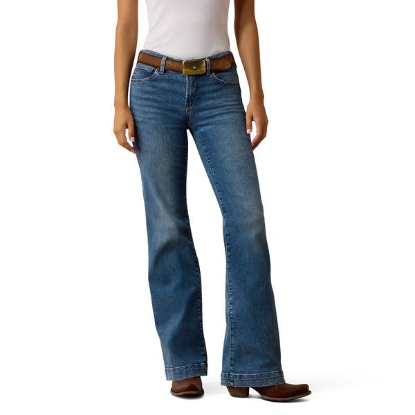 Ariat Perfect Rise Revel Vilma Ultrastretch Trouser Jeans